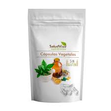 Capsulas Vegetales T00 120 Caps Vacias (Salud Viva)