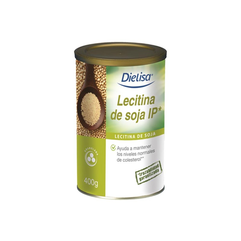 Lecitina de Soja Granulada IP400 Grs. (Dielisa)