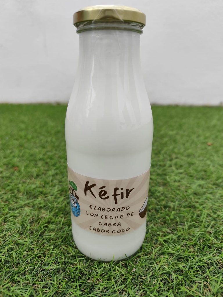 Kefir de Cabra Sabor Coco 500 Grs. (Granja Ara)