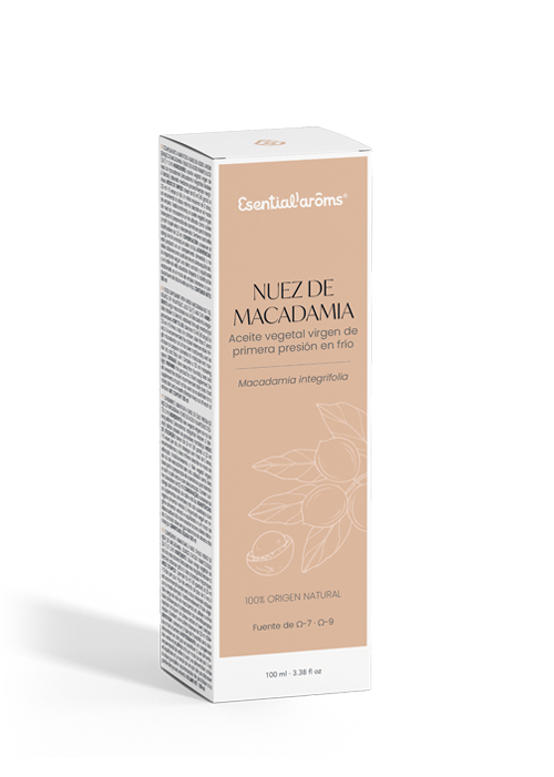 Aceite Vegetal Nuez de Macadamia 100 ml. (Esential Aroms)