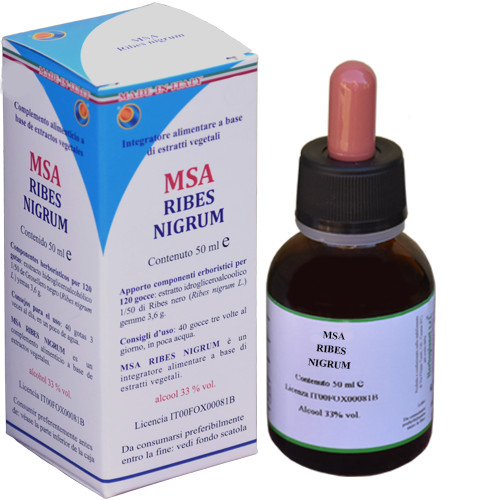 MSA Ribes Nigrum 50 ml. (Herboplanet) 