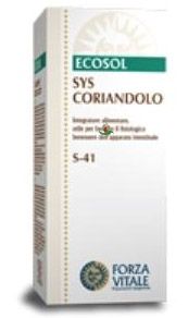 Cilantro Coriandolo 50 ml. (Forza Vitale)