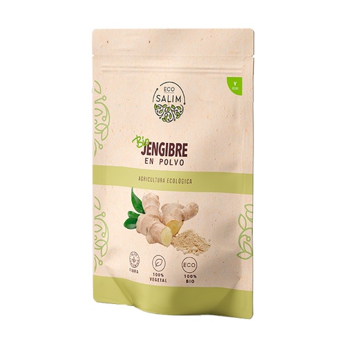 Jengibre polvo Eco 200 Grs. (Eco Salim)