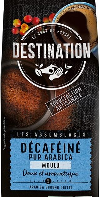 Cafe Molido Descafeinado Arabica (5) Bio 250 Grs. (Destination) 