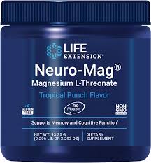Neuro-Mag Magnesium L-Treonato 93.35 gr (Life Extension) 