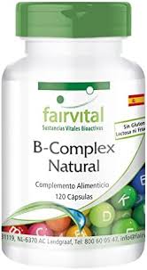 Complejo Vitamina B Natural 120 Caps. (Fairvital)