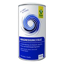 Citrato de Magnesio 340 gr. Polvo (Raab)