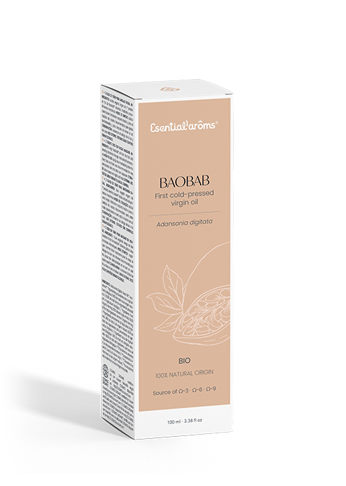 Aceite Vegetal De Baobab 100 Ml (Esential Aroms) 