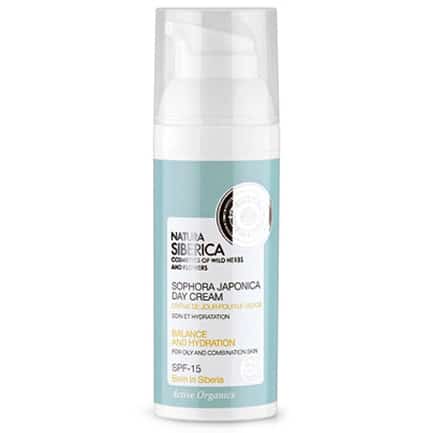 Crema Día Piel Grasa o Mixta 50 ml. (Natura Siberica)