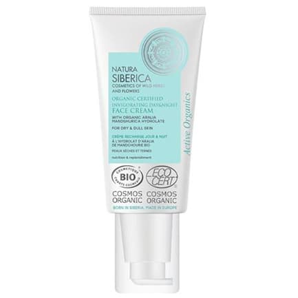 Crema Día y Noche Piel Seca 50 ml. (Natura Siberica) 