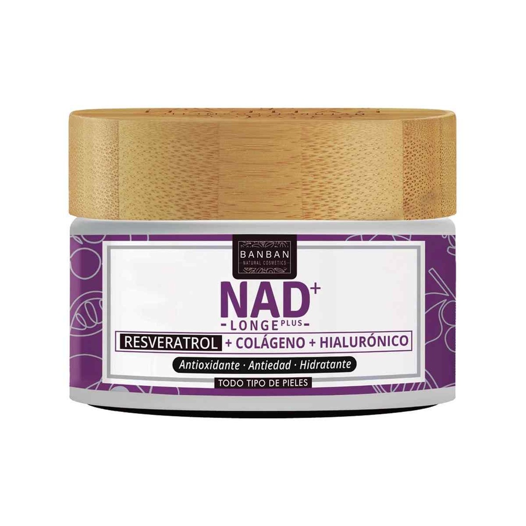 Crema Facial Nad Resveratrol 50 ml. (Banban)