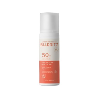 Leche Solar SPF 50  100 ml. (Biarritz)