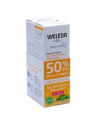 Duplo Pasta Dentifrica Calendula 50% 2da ud. 75 Ml. (Weleda)