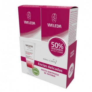 Duplo Dentifrico Ratania  75Ml (Weleda)