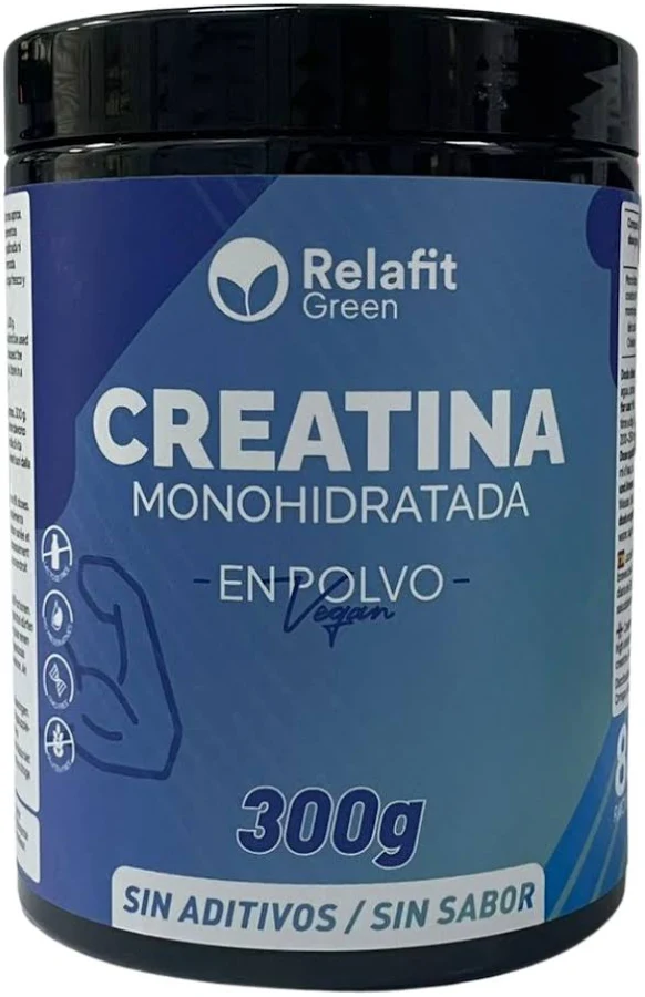 Creatina Monohidrato 300 gr. (Relafit Green)