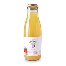 Zumo De Manzana con Jengibre Bio 750 ml (Cal Valls)
