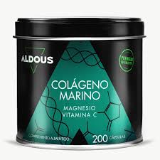 Colageno Marino Magnesio y Vit c 200 comp (Aldous)