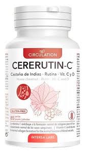Cererutin-C (Piernas Cansadas) 85 Perlas (Intersa)