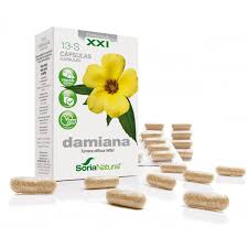Damiana 30 Cap (Soria) 