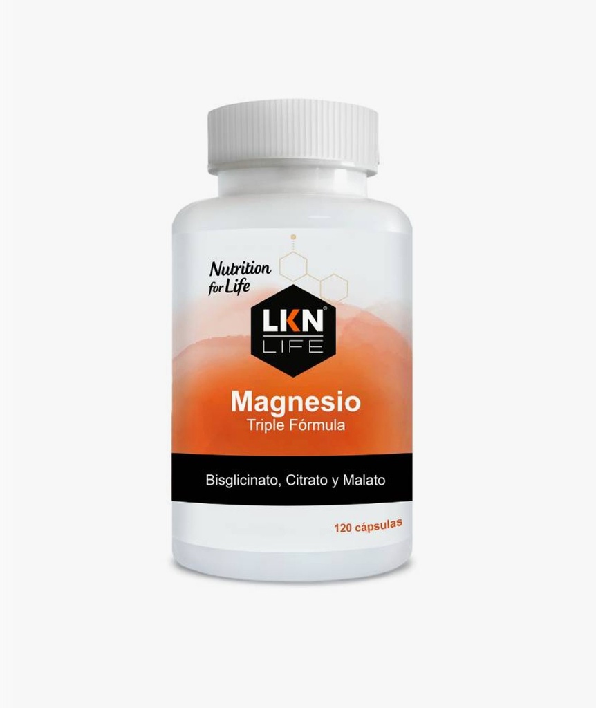 Magnesio Triple Formula 120 Caps. (LKN)