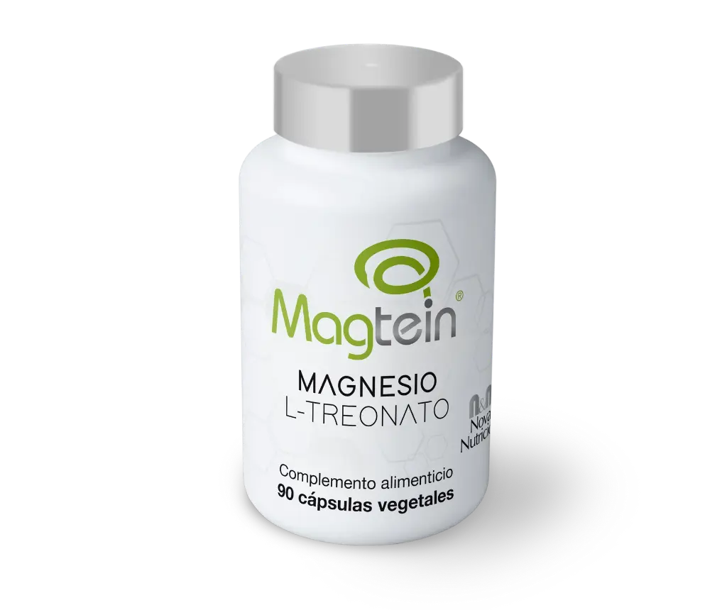 Magnesio L Treonato 90 Caps. Magtein (Nova Nutrición)