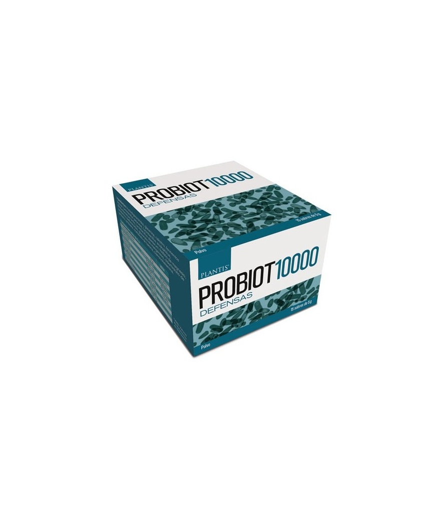 Probiotic 10.000 Defensas 15 sobres (Plantis)