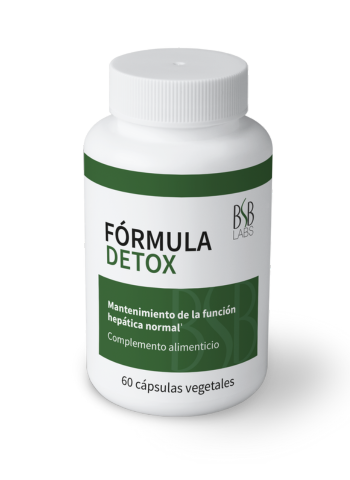 Formula Detox 60 Caps. (Lab. BsB)
