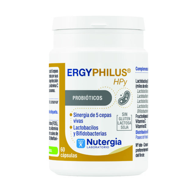 Ergyphilus HPy 60 Caps. (Nutergia)