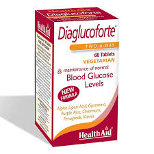 Diaglucoforte 60 Tab. (Health Aid)