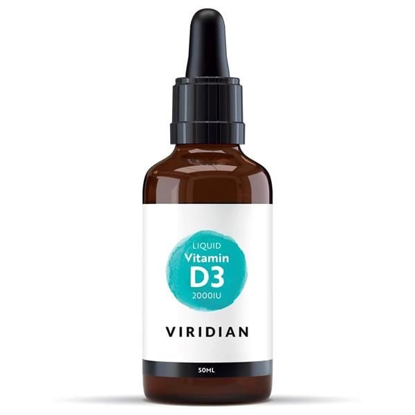 Vitamina D3 Liq.  50 ml. (Viridian)
