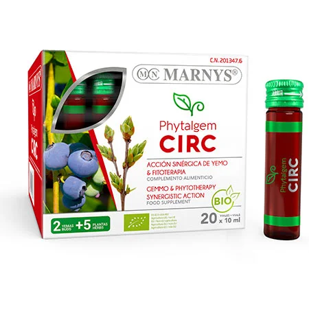 Phytalgem CIRC 20 ampollas (Marnys)