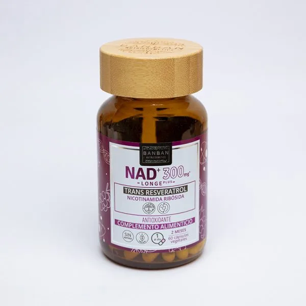 NAD 300 mg. con Trans Resveratrol 30 Caps. (Banban)