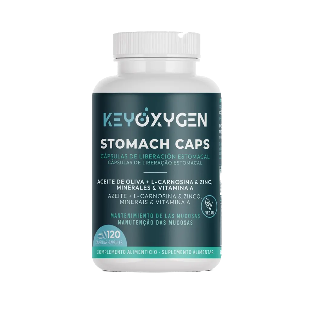 Keyoxygen Stomach 120 Caps. 