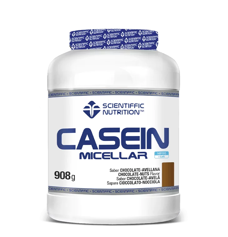 Casein Micelar Choco Avellana 908 Grs. (Scientiffic Nutrition)