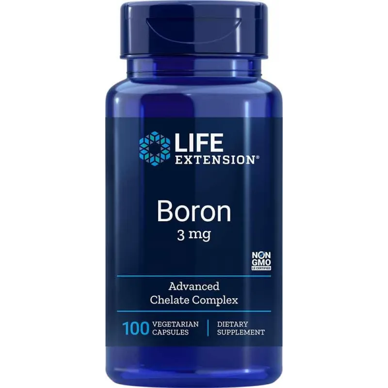 Boron 3 Mg. 100 Caps. (Life Extension)