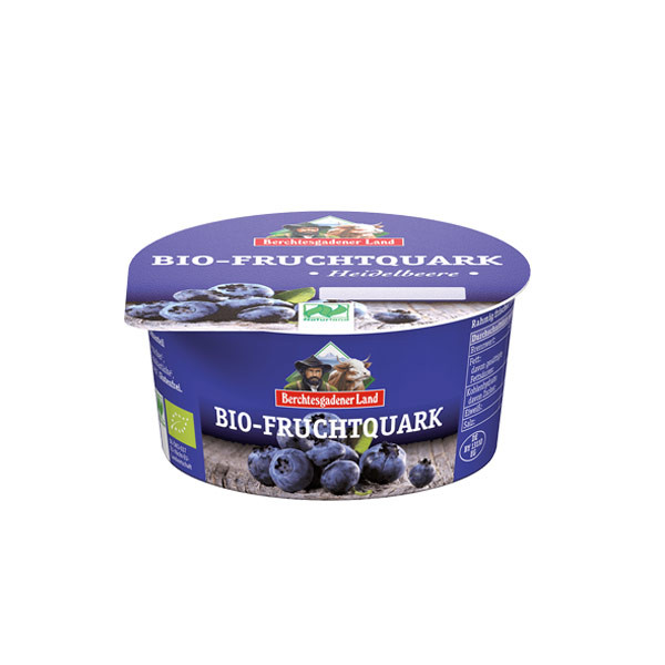 Quark Arandano 10% 200 gr.(Milchwerke) 