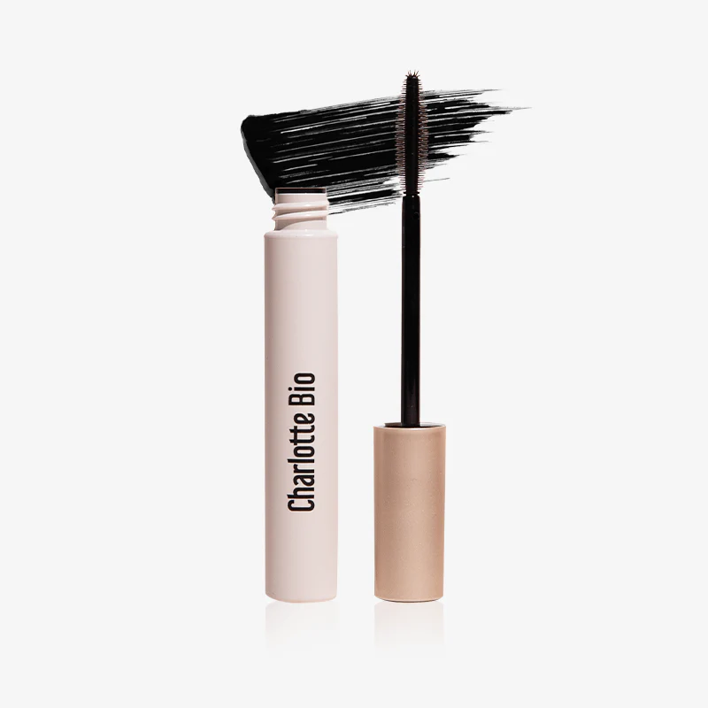 Mascara Pestañas Volumen Negro 8 ml. (Charlotte Bio)