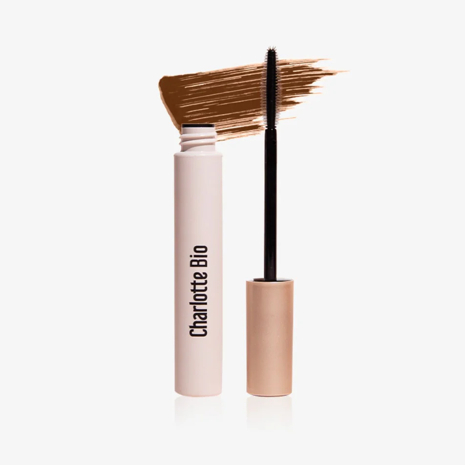 Mascara Pestañas Volume Marron 8 ml. (Charlotte Bio) 