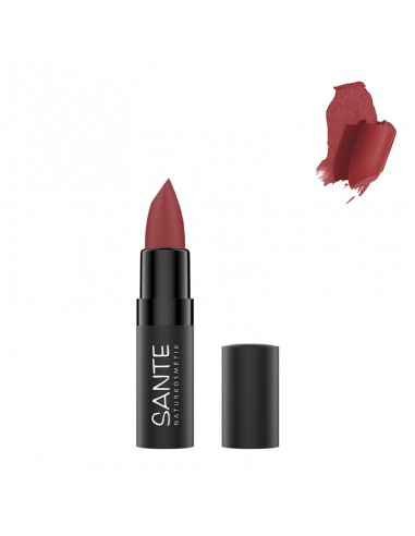 Pintalabios Mate 05  Velvet Red (Sante) 