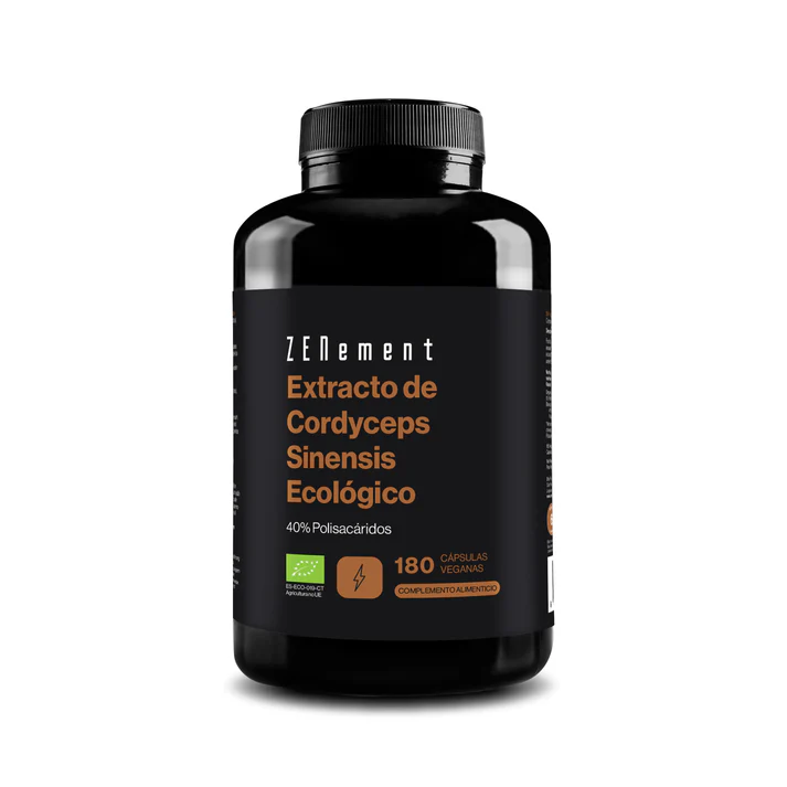 Cordyceps Sinensis Eco 180 Caps. (ZENement)