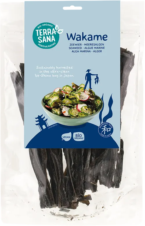 Wakame Bio 50 Grs. (Terrasana) 