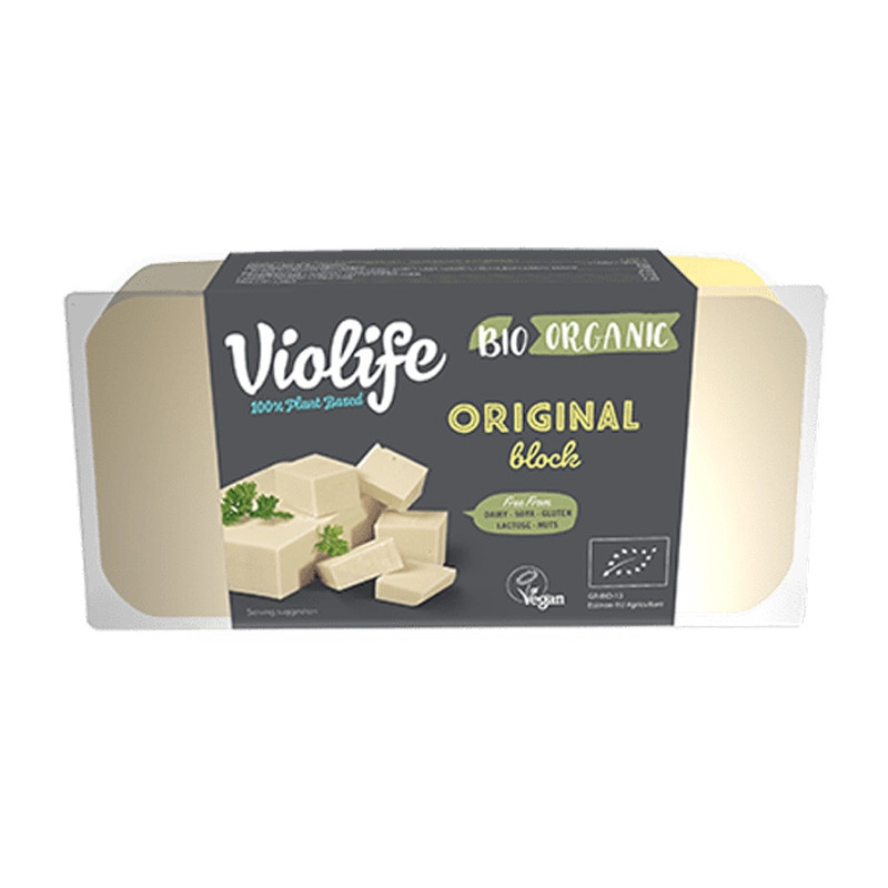 Bloque Vegano Sabor Queso Original 150 Gr. (Violife)