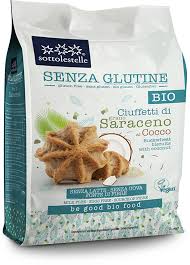 Ciuffetti de Sarraceno al Coco 250 Grs. (Sottolestelle)