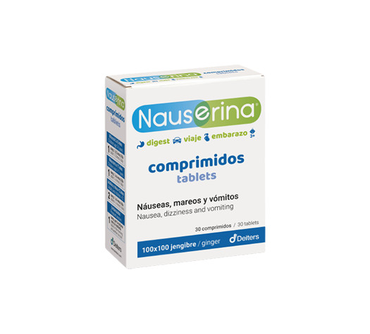 Nauserina 30 Comp. (Deiters)