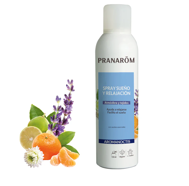Spray Sueño y Relax 150 ml. (Pranarom)