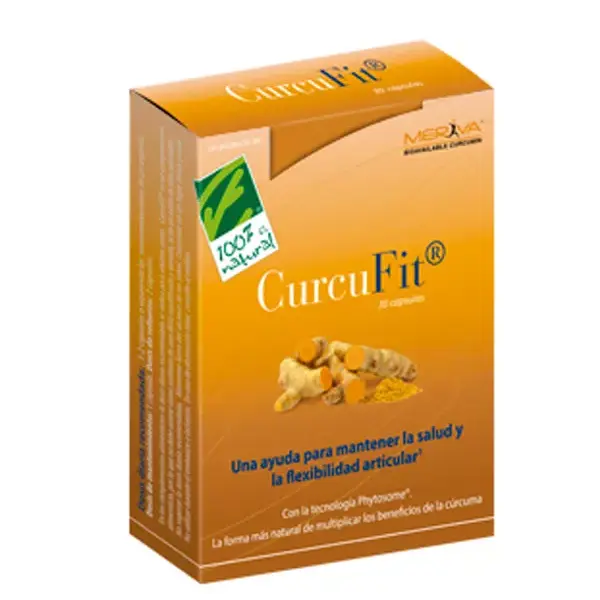 CurcuFit 30 Caps. (100% Natural) 
