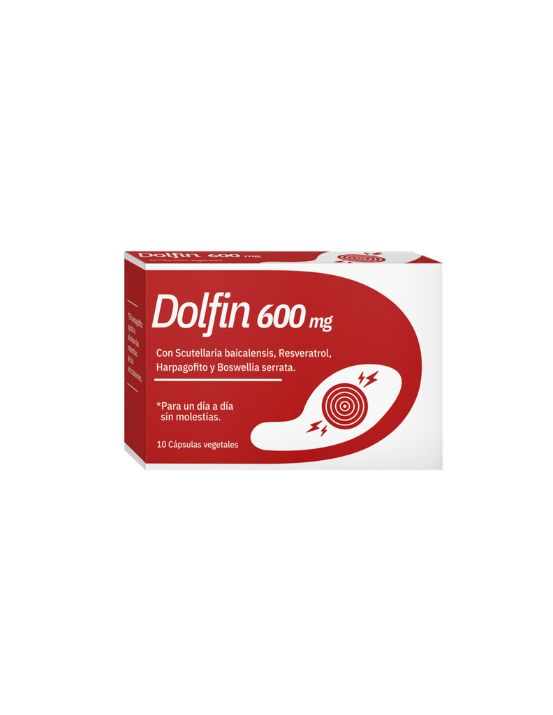 Dolfin 600 Mg. 10 Caps (Medislab) 