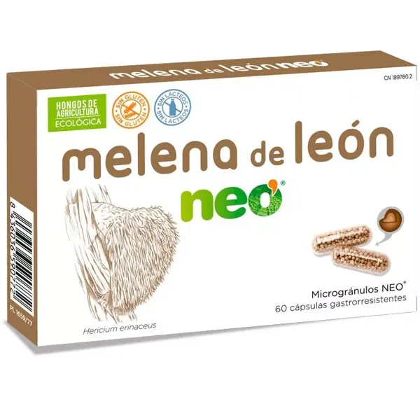 Melena de Leon  60 Caps. (NEO)