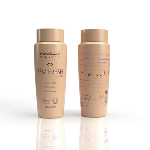 Gynactiv Fem Fresh Desodorante 80 Grs. (Prisma Natural)