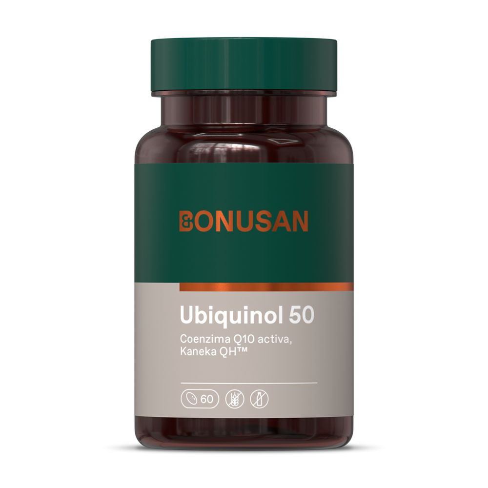 Ubiquinol 50 60 Caps. (Bonusan)